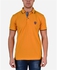 Town Team Chest Logo Polo shirt - Yellow
