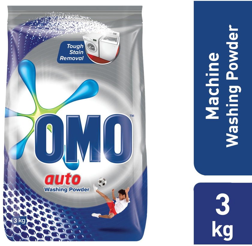 Omo Auto Machine Washing Powder 3kg
