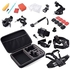 O Ozone 17-In-1 Outdoor Sports Action Camera Accessories Kit Compatible With GoPro Hero 11 10 9 8 7 6 5 4 GoPro Max GoPro Fusion Insta360 DJI Osmo Action Yi SJCAM Sports Action Camera