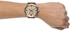 Fossil JR1503 Round For Men Analog-Casual Watch