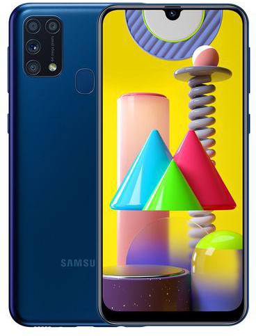 Samsung Galaxy M31 - 6.4-inch 128GB/6GB 4G Mobile Phone - Blue