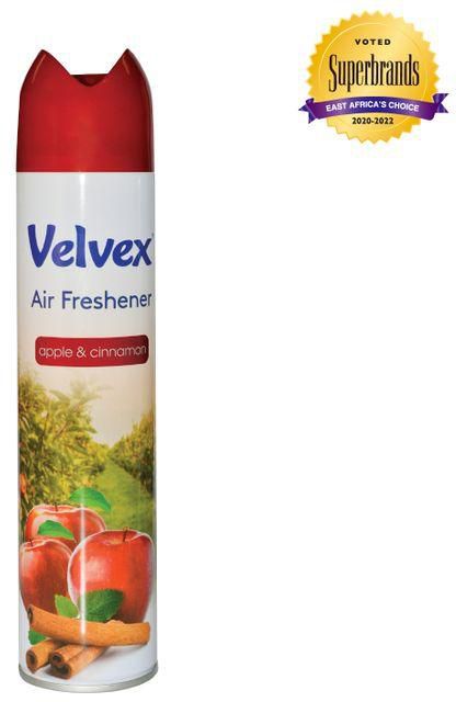 Velvex Apple & Cinnamon Air Freshener 300ml