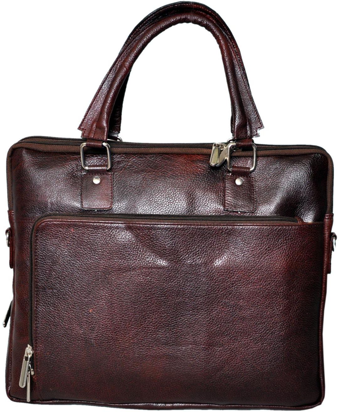 Bag Jack Sagittarii Brown Color 14 to 15 Inch Leather Laptop Bag