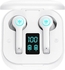 Bluetooth 5.1 Wireless Stereo Earbuds White