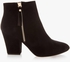 Ninety Suede Ankle Boots
