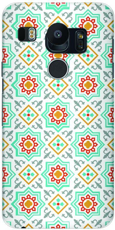 Stylizedd Google Nexus 5X Slim Snap Case Cover Matte Finish - Moroccan Mosaic