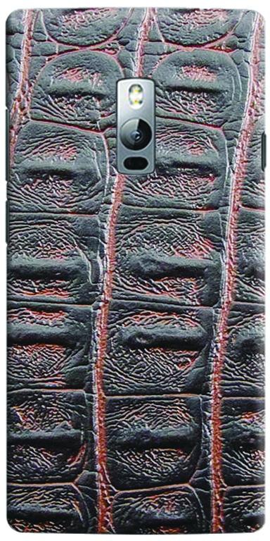 Stylizedd OnePlus 2 Slim Snap Case Cover Matte Finish - Viper Skin Leather