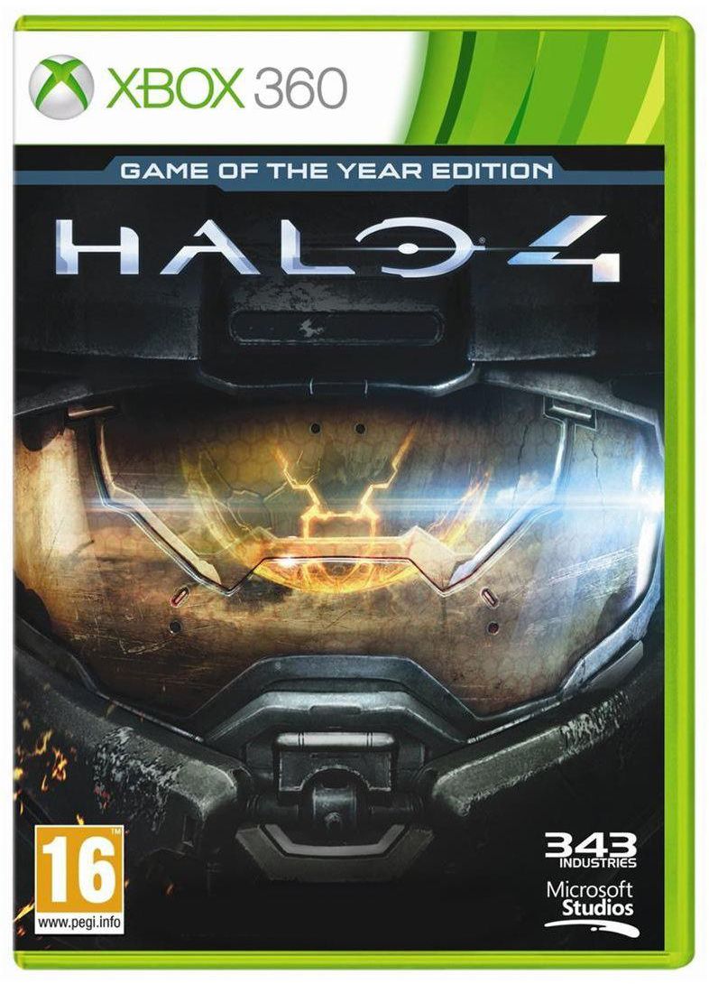 Halo 4 by Microsoft 2013 - Xbox 360