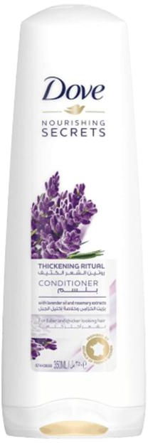 Dove Thickening Ritual Hair Conditioner with Lavender Oil & Rosemary Extracts - 350ml 