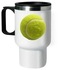 Tennis Ball Printed Thermal Mug White/Green