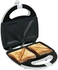 Black+Decker 750W 3 In 1 Sandwich, Grill And Waffle Maker, Black/Silver - TS2090-B5