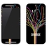 Vinyl Skin Decal For HTC One M8 Diverge (Black)