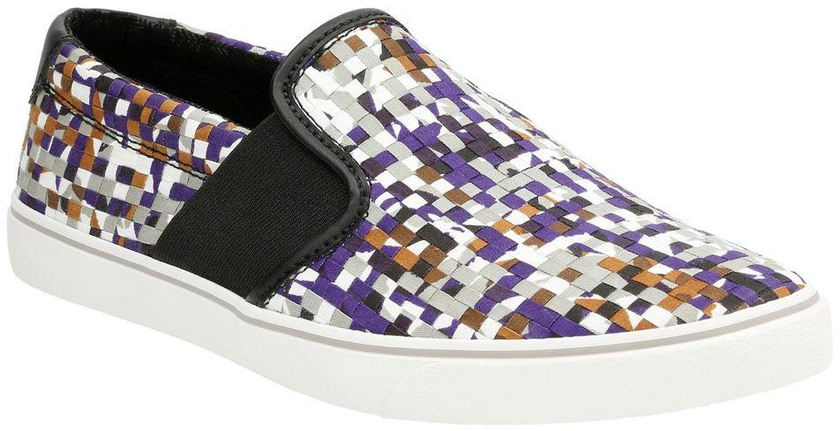 Clarks Shoes for Men, Purple, 9.5 US, 26117698