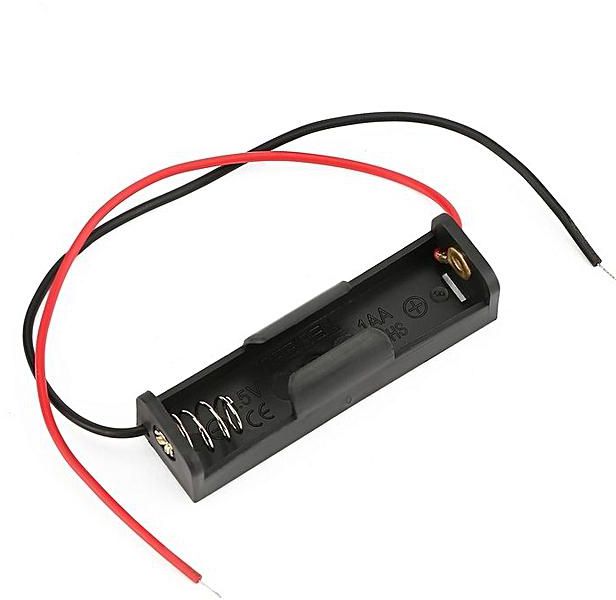 Generic TA-Battery Storage Case With Cable Lead For 1xAA Battery Soldering Connecting*