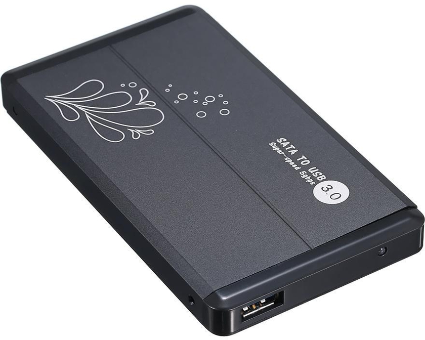 2.5 Inch HDD Case SATA HDD To USB 3.0 Converter Adapter External Case 2TB Hard Disk Drive Box External HDD Enclosure