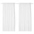 TIBAST Curtains, 1 pair, beige, 145x300 cm - IKEA