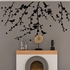 Decorative Wall Sticker - Owls And Birds On A Tree