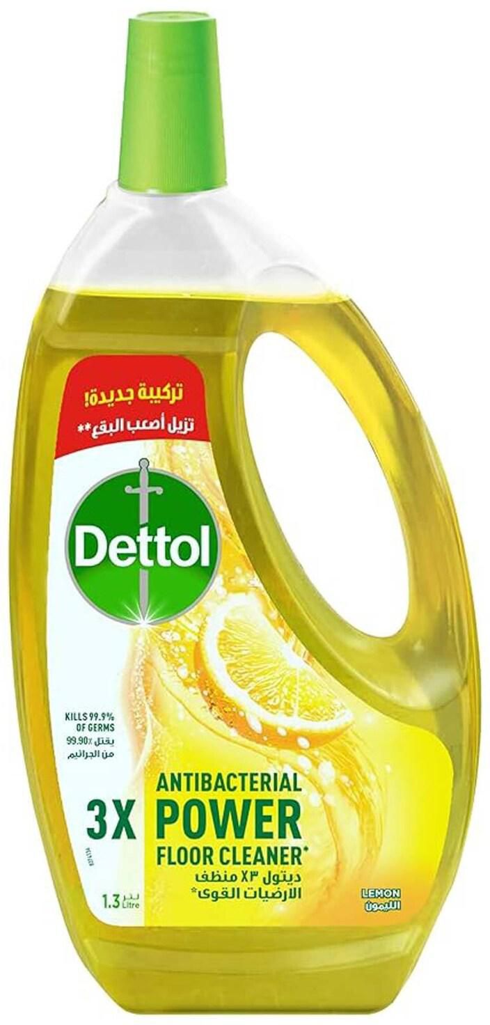 Dettol Lemon Multi Action Cleaner Liquid  - 1.3 Liter