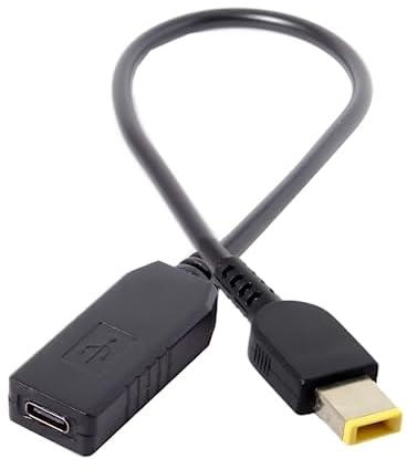 كيبل USB 3.1 نوع C الى مستطيل 11.05.0 ملم بي دي محاكي لجهاز لينوفو ثينك باد X1 كربون من سي واي