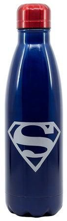 Superman Symbol Stainless Steel Bottle Blue