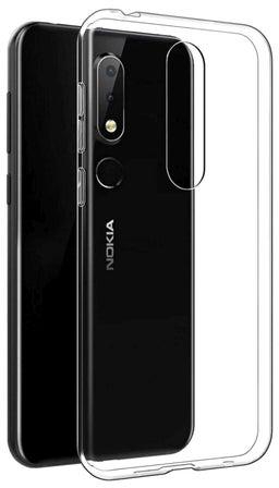 Protective Case Cover For Nokia 3.1 Plus Clear