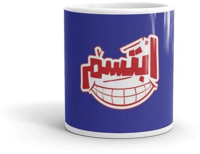 Arabic Designs Porcelain Mug