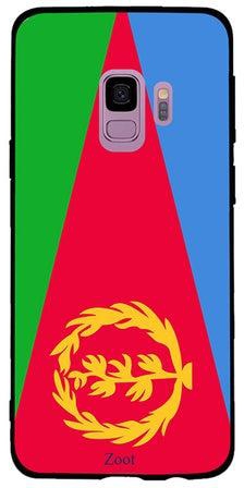 Thermoplastic Polyurethane Skin Case Cover -for Samsung Galaxy S9 Eritrea Flag Eritrea Flag