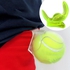 Generic Tennis Ball Holder Training Equipment ABS Tennis Ball Waist Clip Green