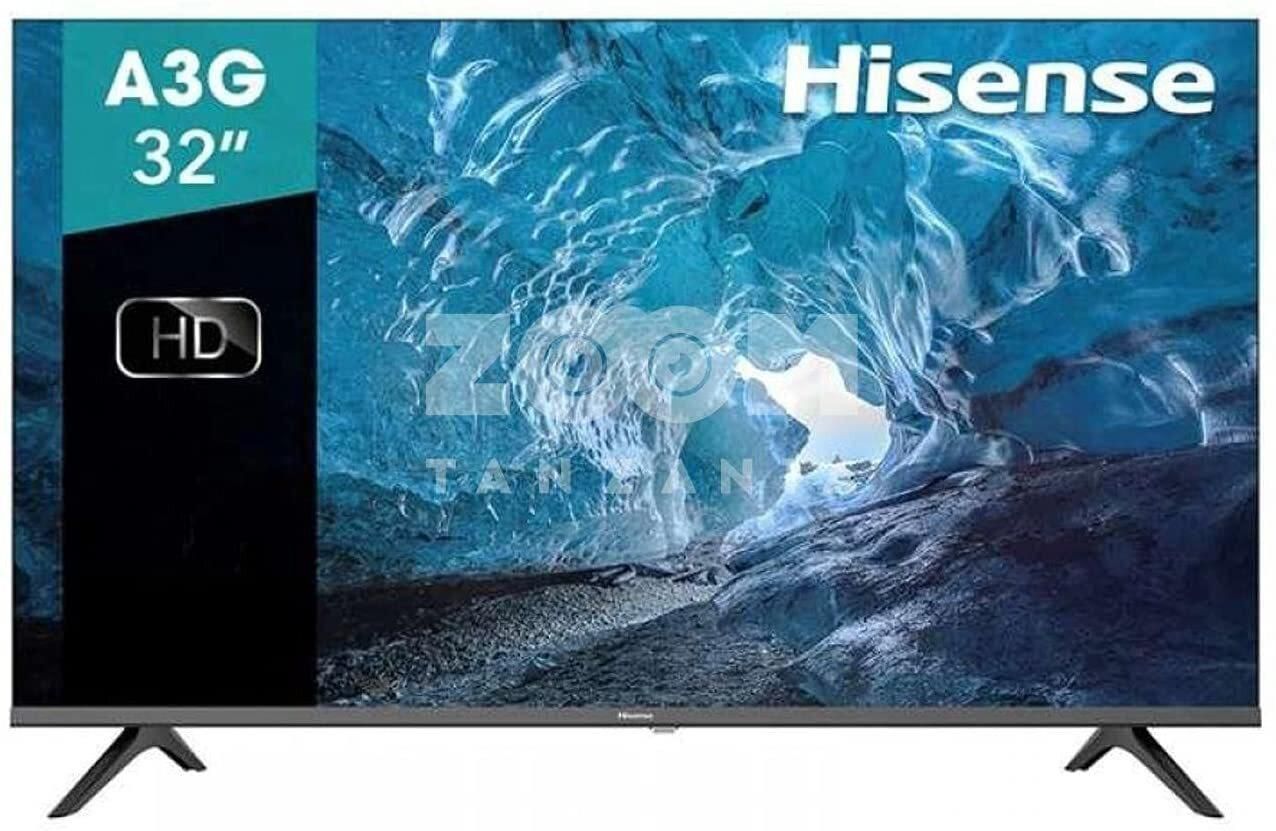 Hisense LED TV 32 Inches Model 32A3G, 1 Year Warranty