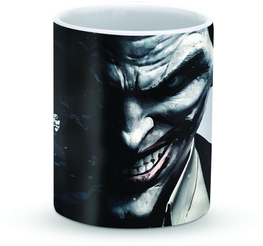 Stylizedd Mug - Premium 11oz Ceramic Designer Mug - Arkham Joker