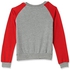 Snoopy Sweatshirt For Infant Boys - Grey/red 6-12months