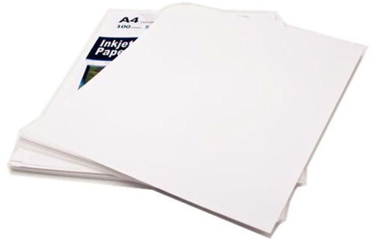 Generic 100-Sheets A4 Inkjet Paper White
