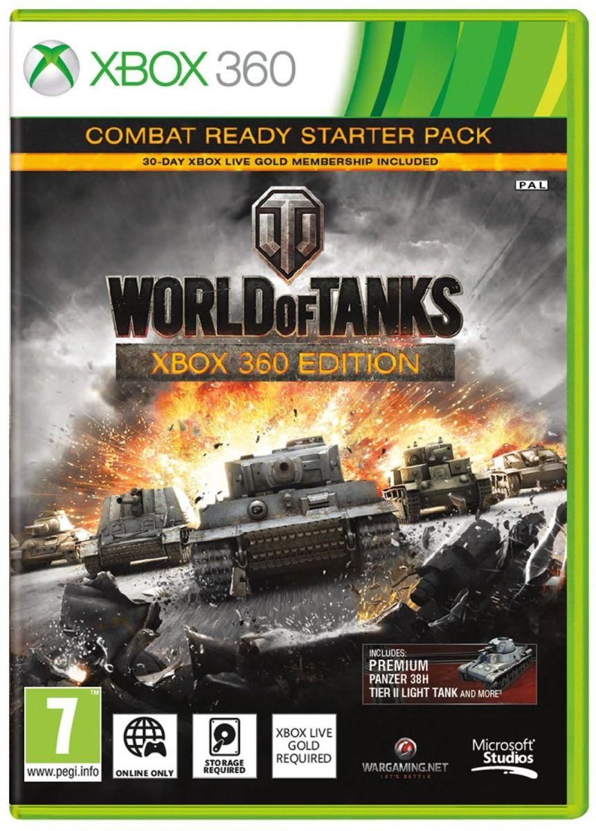 World of Tanks - Combat Ready Starter Pack ‫(Xbox 360)