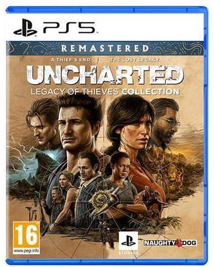 Uncharted Legacy of Thieves