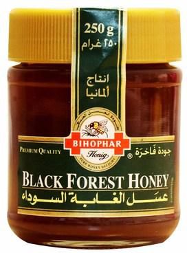 سعر ومواصفات Bihophar Black Forest Honey 250 G من Danube فى