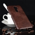Mobile Case For Oppo A9 2020 / A5 2020 / A11X Shockproof Lychee Leather Texture PC plus PU Case‫(Brown)