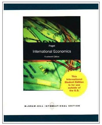 International Economics Paperback English by Thomas A Pugel - 01 Jan 2009