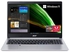 Acer Aspire 5 Laptop, 15.6" IPS FHD Display, AMD Ryzen 3 3350U, 4GB DDR4 SDRAM, 128GB NVMe SSD, AMD Radeon Vega 6 GPU, QWERTY Backlit Keyboard, Windows 11 Home