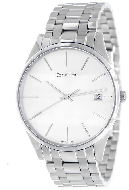 Calvin Klien K4N21146 Stainless Steel Watch - Silver