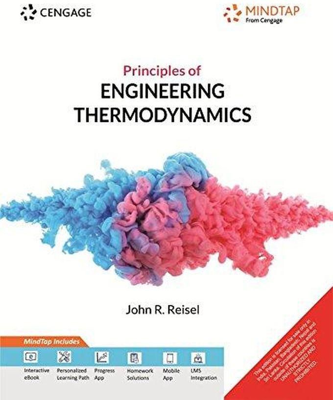 Principles of Engineering Thermodynamics with MindTap ,Ed. :1