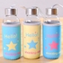 300Ml Quality Borosilicate Glass Travel Water Bottle With Cloth Sleeve Cover, YY196302, Colorful