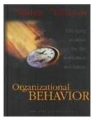 Organizational Behavior Ed 1