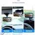 Hukz 3 in 1 Car Phone Holder,Universal Car Dashboard 360° Rotation Mobile Phone Holder Stand,Car Phone Mount Bracket for 99% of Mobile Phones On The Market,Mobile Phone Screens 3 Inches to 6.5 Inches