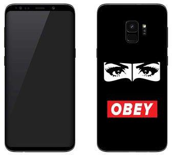 Vinyl Skin Decal For Samsung Galaxy S9 Obey Habibti
