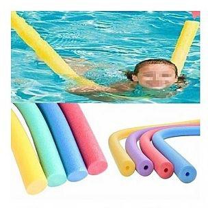 Universal Swimming Craft Therapy Pool Noodle Hollow Float Foam Aid Water Children Kids Fun