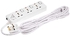 Narken E-Series Heavy Duty Electric Universal Extension Cord 3 Socket 3 Meter Power Strip Wire, 13A Fuse surge Protect With Separate Single Switch and Indicate light, Max 13A, 3250W, AC 250V