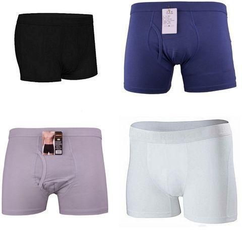 Generic 4 in 1 Quality Cotton Mens' Boxer Pants.