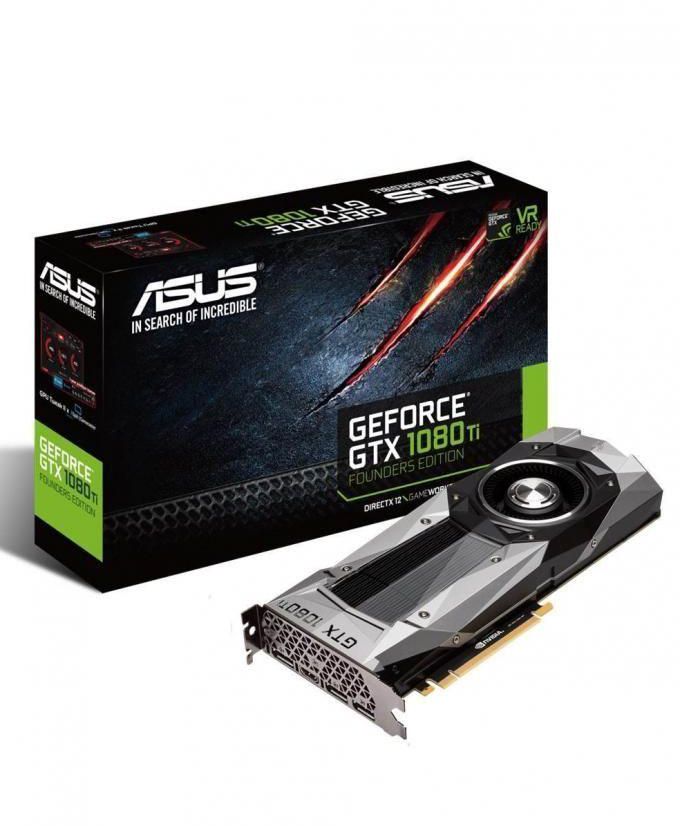 ASUS GeForce GTX 1080 Ti Founders Edition Graphics Card
