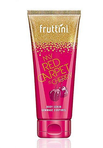 Fruttini My Red Carpet is Cherry Body Scrub - 200ml