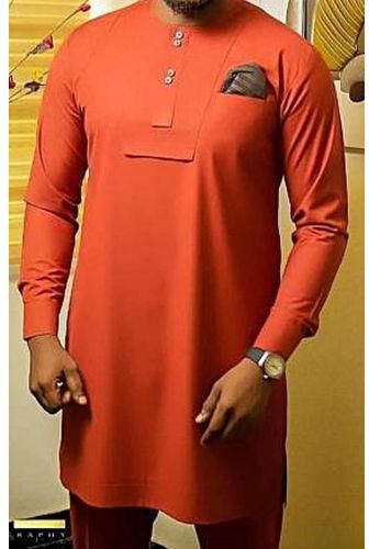 DesubClassic Men Native Wear - Orange Colored price from jumia in Nigeria -  Yaoota!